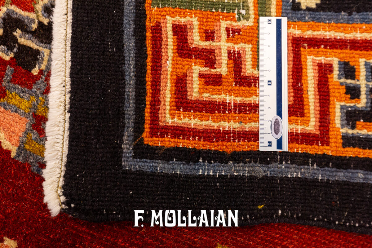 Antique Tibetan Rug Red Field n°:715174